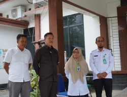 Sambangi Disdukcapil Lewat SAPU AMAS, Saiful Arif Soroti Gudang Arsip Belum Standar