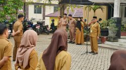 BKPSDM Balangan Perkuat Pembinaan BerAKHLAK Berbasis Spiritual