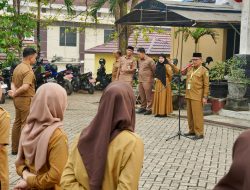 BKPSDM Balangan Perkuat Pembinaan BerAKHLAK Berbasis Spiritual