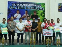 Gelar Piala Bupati 2026, Anggota DPRD Balangan Fathurahman Dorong Pembinaan Atlet Berkelanjutan