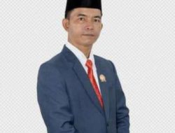 Supianor Imbau Warga Balangan Pakai Masker dan Jaga Kesehatan di Tengah Kabut Asap