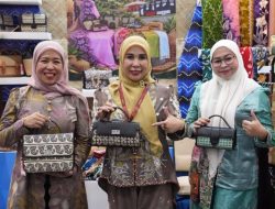 Hadiri Pameran Kriya Nusa, Ketua DPRD dan Dekranasda Balangan Dorong Kriya Lokal Naik Kasta