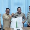 BPBD Balangan Jalin Kerja Sama Replikasi Inovasi dengan BPBD Banjarbaru