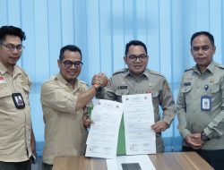 BPBD Balangan Jalin Kerja Sama Replikasi Inovasi dengan BPBD Banjarbaru