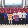 Lepas Tim Soeratin U-13 Wasaka Indonesia, Walikota Pesan Harumkan Nama Banua