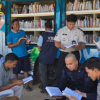 Layanan Perpustakaan Keliling Hadir di Lapas Batulicin, Dorong Budaya Literasi Warga Binaan