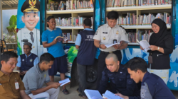Layanan Perpustakaan Keliling Hadir di Lapas Batulicin, Dorong Budaya Literasi Warga Binaan