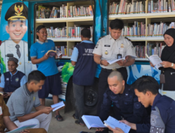 Layanan Perpustakaan Keliling Hadir di Lapas Batulicin, Dorong Budaya Literasi Warga Binaan