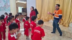 Ratusan Pelajar Mendapat Program Gerakan Gizi Bersih dari PT Pelsart Tambang Kencana