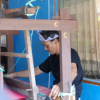 Bupati Andi Rudi Latif Dorong Peningkatan Produksi Tenun Pagatan
