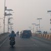 Kabut Asap Semakin Parah, Warga Hanya Bisa Pasrah