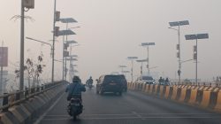 Kabut Asap Semakin Parah, Warga Hanya Bisa Pasrah
