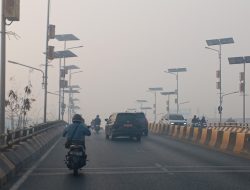 Kabut Asap Semakin Parah, Warga Hanya Bisa Pasrah