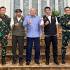 Gubernur H Muhidin Sinergi Penguatan Penanganan Karhutla Bersama Menteri Kehutanan dan Kepala BNPB