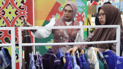 Kriyanusa 2026, Karya Perajin Tanah Bumbu Tampil Membanggakan di Jakarta
