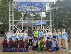 SMAN 2 Kintap Peringati WCD 2026: Gelar Aksi Bersih-Bersih dan Penanaman Pohon Ulin Bersama PT Pamapersada Nusantara