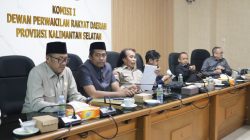 Pansus I DPRD Kalsel Matangkan Finalisasi Raperda Pengelolaan Aset Daerah