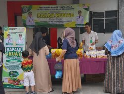 Pasar Murah di Batumandi, Disperindag Balangan Perkuat Pengendalian Inflasi