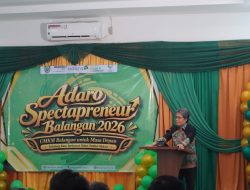 Adaro Spectapreneur 2026 Dorong UMKM Balangan Berinovasi dan Perluas Pasar