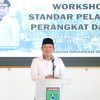Workshop Standar Pelayanan Dorong Tata Kelola Pemerintahan Adaptif di Tanah Bumbu