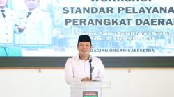Workshop Standar Pelayanan Dorong Tata Kelola Pemerintahan Adaptif di Tanah Bumbu