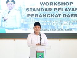 Workshop Standar Pelayanan Dorong Tata Kelola Pemerintahan Adaptif di Tanah Bumbu