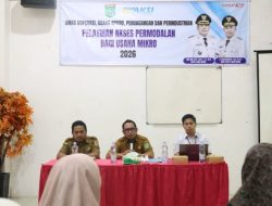 Pemkab Tanah Bumbu Gelar Pelatihan Akses Permodalan bagi Pelaku Usaha Mikro