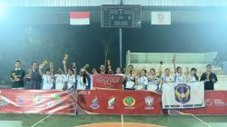 Bupati Andi Rudi Latif Dorong Tanbu Youth Basketball Jadi Wadah Pembinaan Atlet Muda