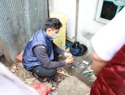 Gerebek Sarang Narkoba, Polisi Sita 11 Paket Sabu di Kelayan Tengah