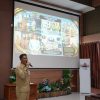 Haris Isroyani Sosialisasikan SOP Strategi Optimalisasi Fasilitas Kegiatan Kedewanan
