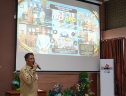 Haris Isroyani Sosialisasikan SOP Strategi Optimalisasi Fasilitas Kegiatan Kedewanan
