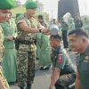 Bertepatan Peringatan HUT TNI ke-81, 13 Anggota Kodim 1004 Kotabaru Naik Pangkat Setingkat Lebih Tinggi