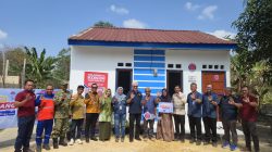 Lewat Program “Bangun Rumah Tukangku” PT ITP Tarjun Bangunkan 32 Buah Rumah Layak Huni bagi Para Tukang Bangunan