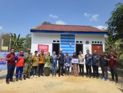 Lewat Program “Bangun Rumah Tukangku” PT ITP Tarjun Bangunkan 32 Buah Rumah Layak Huni bagi Para Tukang Bangunan