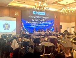 Universitas Sapta Mandiri Lahirkan Angkatan Pertama, Momentum Baru Penguatan SDM Balangan