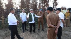 Terus Pantau dan Turun Padamkan Api di Lahan Gambut, Gubernur Muhidin: Karhutla di Lahan Gambut Tak Cukup Dipadamkan dari Permukaan