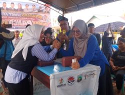 Dukung Festival Olahraga Masyarakat, Ketua DPRD Kotabaru : Mari Lestarikan Budaya Olahraga Tradisional