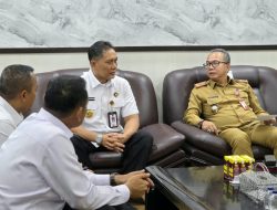 Pemprov Kalsel Terima Kunjungan Tim Kedeputian Geostrategi DPN, Perkuat Sinergi Pertahanan Daerah