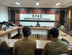 Komisi III DPRD dan Pemkab Batola Bahas Raperda Infrastruktur Pasif Telekomunikasi