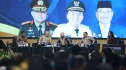 Gubernur H Muhidin dan Pimpinan Forkopimda Ajak Semua Unsur Masyarakat Gotong Royong Padamkan Karhutla di Kalsel