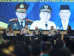 Gubernur H Muhidin dan Pimpinan Forkopimda Ajak Semua Unsur Masyarakat Gotong Royong Padamkan Karhutla di Kalsel