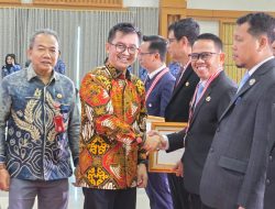 Penutupan Pelatihan Kepemimpinan Nasional, Gubenrur H. Muhidin Tekankan Pentingnya Kepemimpinan yang Inovatif