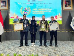 PT BIB Raih Gold dan Silver di Ajang CSR & PDB Awards 2026, Perkuat Kemandirian Ekonomi Desa