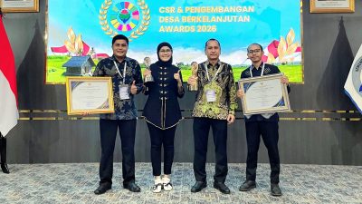 PT BIB Raih Gold dan Silver di Ajang CSR & PDB Awards 2026, Perkuat Kemandirian Ekonomi Desa