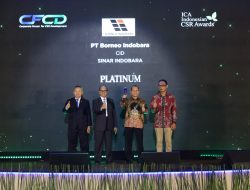 Perkuat Kemandirian Ekonomi Masyarakat Lingkar Tambang, PT BIB Raih Platinum dan Gold pada Ajang ICA–ISDA 2026