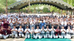 Laksanakan Program Polidik, Kapolres Tanah Bumbu Sambangi SMA Negeri 1 Simpang Empat
