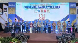 Gubernur H Muhidin Dorong Pengelolaan Data Geospasial yang Berkualitas