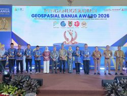 Gubernur H Muhidin Dorong Pengelolaan Data Geospasial yang Berkualitas