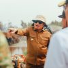 Langkah Penanganan Karhutla, Gubernur H Muhidin Gagas Pembangunan Embung Mini di Kawasan Pengembangan Program Pangan