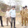 Bupati Kotabaru Tinjau Lokasi Pembangunan Sekolah Rakyat dan Rumah Sakit di Tanjung Lalak